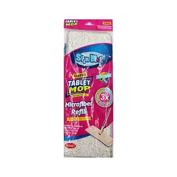 Насадка змінна для швабри Planet Household Tablet Mop Класик (10737) - мініатюра 3