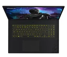 Ноутбук Gigabyte A18 - AMD Ryzen 7 260 | 18''-165Hz  2560 x 1600 (WQXGA)  | 16GB | 512GB | NoOS | RTX 5060 Refurbished - мініатюра 3