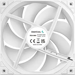 Вентилятор Deepcool FD14 140мм White (R-FD14-WHNPN1-G) - мініатюра 3