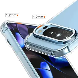 Силіконовий чохол BeCover для Google Pixel 9 Pro XL Transparancy (712142) - мініатюра 3