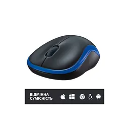 Мишка Logitech M185 blue (910-002236) - мініатюра 5
