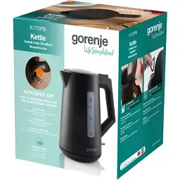 Електрочайник Gorenje K17OPB (746112) - мініатюра 5