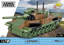 Конструктор COBI танк Leopard 1 3105 - мініатюра 6