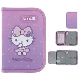 Пенал Kite 621 HK, шкільний без наповнення (HK25-621)