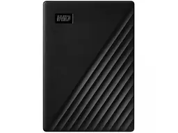 Зовнішній жорсткий диск WD My Passport 5 TB Black (BPKJ0050BBK-WESN)