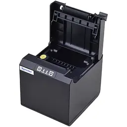 Друкарка чеків Xprinter XP-58IIK (термодрук, 90 мм/с, стрічка 58 мм, USB, чорний) - мініатюра 6