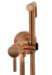 Набір гігієнічного душу Rea Loop прихованого монтажу brushed copper REA-B6314