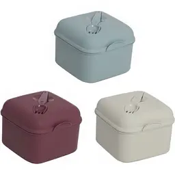 Ланчбокс із приборами Herevin Salad Box Nordic Mix в асортименті (161450-590) - мініатюра 2