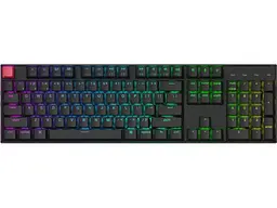 Клавіатура Keychron K10 V2 Super Banana Black (K10X-H4) - мініатюра 1