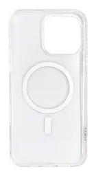 Магнітний чохол XON PhoneCase Magnetic для iPhone 14 Pro Max (PCMA1114400T 9328) Прозорий - мініатюра 3