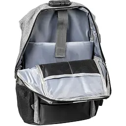 Рюкзак для ноутбука Gelius Backpack Saver GP-BP003 Grey - мініатюра 4