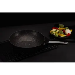 Сковорідка Nois Salto Silver Wok з кришкою 28 см (830904) - мініатюра 8