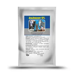 АЛЬБЕНСЕПТ 10% 10г