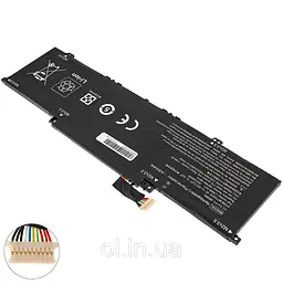 Акумулятор HP BN03XL (Envy X360 13-BA, 13-AY, 13-AR, 15-ED) 11.1V 4100 mAh 51Wh Black - мініатюра 2