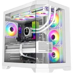 Корпус GameMax Hype-A White Без БЖ