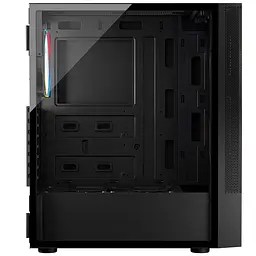 Корпус LogicConcept ARYA MESH+GLASS ARGB fans 2x140mm+1x120mm BLACK без БЖ ATX - мініатюра 6
