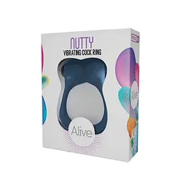 Ерекційне віброкільце Alive Nutty Alive SO9690 97480 - мініатюра 4