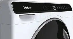 Пральна машина Haier фронтальна 5 кг 1000 A+++ 44 см дисплей інвертор люк чорний висота 70см білий - мініатюра 7