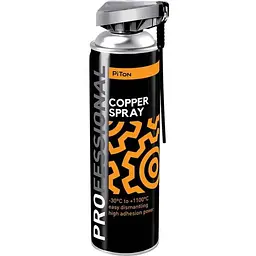 Мідне мастило PITON Мастило мідне "Cooper spray PRO" 500мл