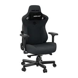 Крісло для геймерів Anda Seat Kaiser Frontier XL Black (AD12YXL-17-B-PV) - мініатюра 3