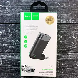Bluetooth — AUX адаптер HOCO E53 Dawn sound AUX BT5.0 акумулятор 145mAh - мініатюра 3