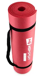 Мат для фітнесу та йоги Hop-Sport HS-N010GM 1см червоний - мініатюра 2
