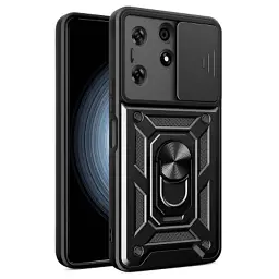 Чохол до мобільного телефона BeCover Military Infinix Zero 30 4G (X6731B) Black (710674) - мініатюра 6