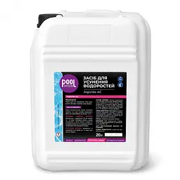 Рідкий альгіцид для басейну POOLMAN ALGICIDE CS проти водоростей, 20 л