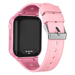 Дитячий смарт-годинник Smart Baby Watch D38-X3 з SIM-картою GPS прослуховуванням відеодзвінком 4G Play Market рожевий - мініатюра 4