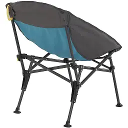 Стілець розкладний Uquip Comfy блакитний з сірим (244011) - мініатюра 4