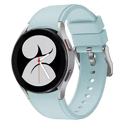 Ремінець для Samsung Galaxy Watch 5 40mm - блакитний ширина кріплення 20мм силікон Watchbands Galaxy Classic (W42-8WB90522065) - мініатюра 2