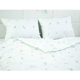 Бамбукова ковдра демісезонна Руно Bamboo Style 140х205 см - мініатюра 9