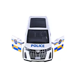 Іграшка Машина АВТОПРОМ AP74205 Білий shop (6980191657242) - мініатюра 4