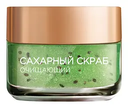 Цукровий скраб для обличчя L’Oréal Paris Skin Expert Очищуючий, для всіх типів шкіри, 50 мл - мініатюра 2