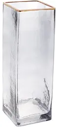 Ваза декоративна Ancient Glass "Евіан" Bona 30х10 см dec0009160