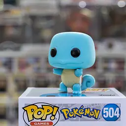 Ігрова фігурка Funko Pop! Покемон Сквіртл 9.6 см (50402IE) - мініатюра 4