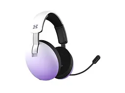 Навушники з мікрофоном Hator Hellyberry HH30 PRO Wireless White/Violet (8721325992505) - мініатюра 7