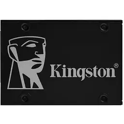Твердотільний накопичувач SSD Kingston 256Gb, KC600, SATA3, 2.5", 3D TLC, 550/500 МБ/с teh0019745