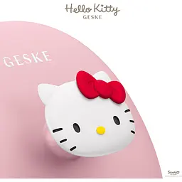 Щітка для обличчя GESKE Facial Brush З в 1 by Hello Kitty з тримачем рожева - мініатюра 4