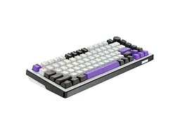 Клавіатура Hator Hellyberry HK75 White-Violet - мініатюра 4