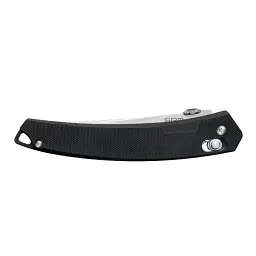 Ніж складаний туристичний SRM 9211-GB2 8Cr13MoV G10 чорний 92 мм - мініатюра 7
