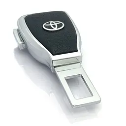 Заглушка перехідник ременя безпеки з логотипом Toyota 1 шт - мініатюра 6