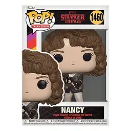 Фігурка Funko Pop Фанко поп Nancy Stranger Things Ненсі Дуже дивні справи 10 см N ST 1460 - мініатюра 3