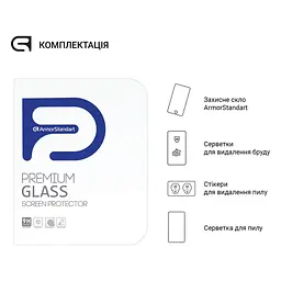 Скло захисне Armorstandart Glass.CR Lenovo Tab M11 Clear (ARM73103) - мініатюра 4
