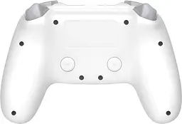 Геймпад Bloody GPW70 White/Grey бездротовий USB 2.4GHz для ПК/PS3/Switch/Android подвійна вібрація - мініатюра 4