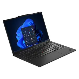 Ноутбук Lenovo ThinkPad X1 Carbon G13 Aura Edition WUXGA 14 дюймів Intel Core Ultra 5 225U 16 ГБ 512 ГБ SSD Windows 11 Pro Чорний - мініатюра 2