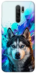 TPU чохол Demsky Husky magic для Xiaomi Redmi 9