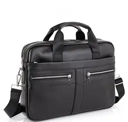 Шкіряна сумка для ноутбука чоловіча Tiding Bag A25-1120A