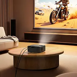 Проектор HOCO DT6 wireless projector (720P same screen version) (EU) (6942007663632) - мініатюра 9