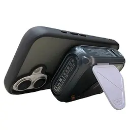 Павербанк-адаптер Remax RPP-116 з вилкою та кабелем / 10000 мАг / 22.5 Вт / USB-C,USB-A,Lightning,MagSafe / PD+QC / Чорний - мініатюра 7